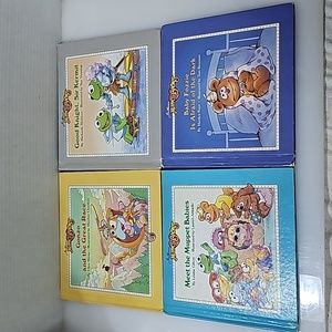 Set of 4 vintage Muppet Babies books